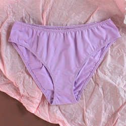 Труси жіночі сліпи бузкового кольору