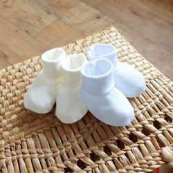 Дитячі пінетки для новонародженних бавовняні