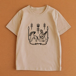 Дитяча футболка з вишивкою Козак Мамай